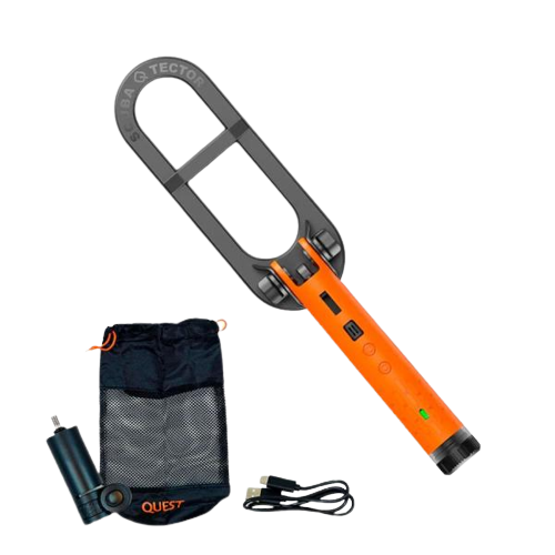 Scuba Tector PRO Su Altı Dedektörü - Sahil Arama Dedektörü