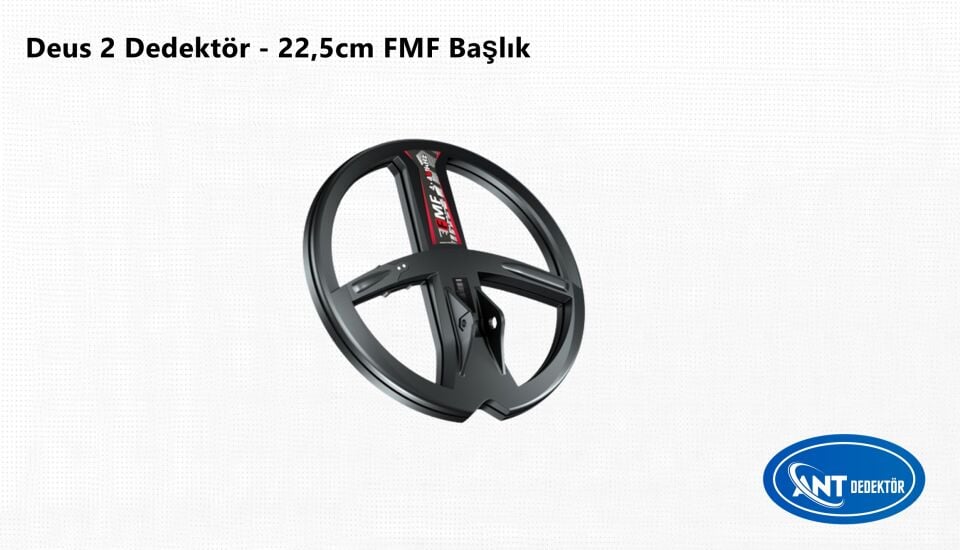Deus 2 Dedektör 22,5cm FMF Başlık