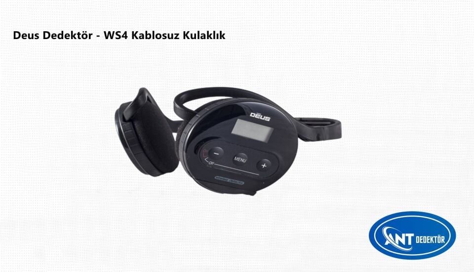 Xp Deus Dedektör - WS4 Kablosuz Kulaklık