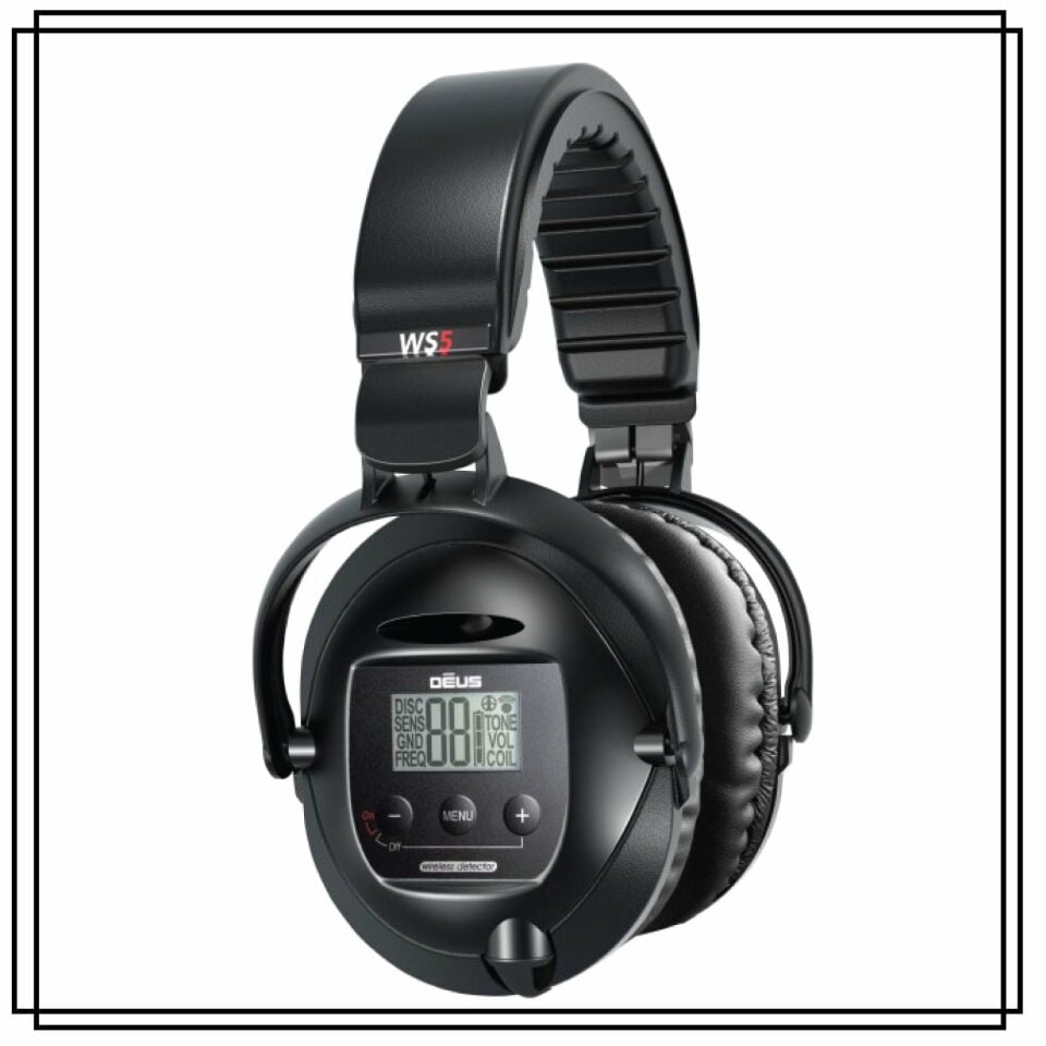 Xp Deus Dedektör - WS5 Kablosuz Kulaklık