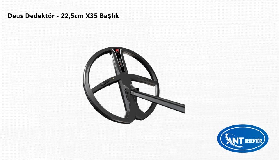 Deus Dedektör  22,5cm X35 Başlık