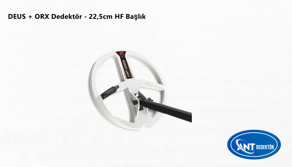 DEUS + ORX Dedektör - 22,5cm HF Başlık