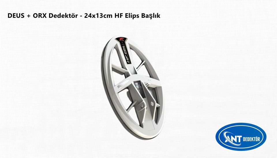 DEUS  ORX Dedektör - 24x13cm HF Elips Başlık