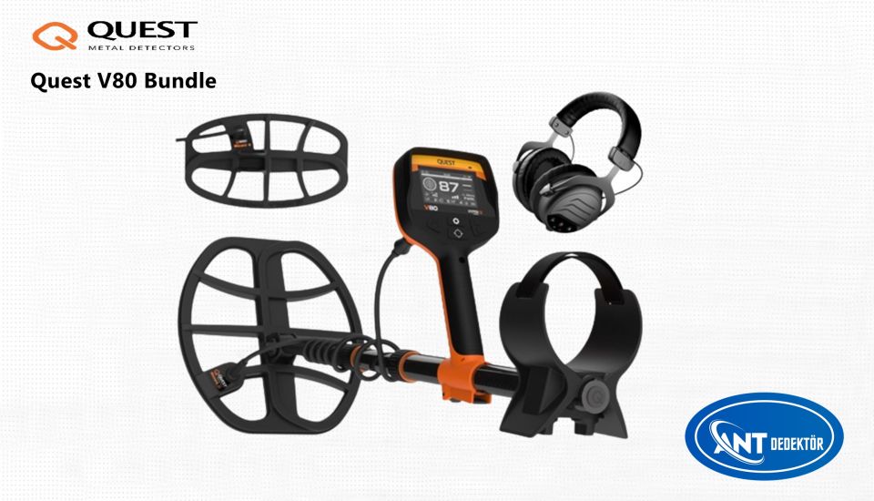 Quest V80 Bundle Dedektör