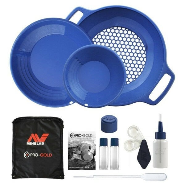 Minelab Pro Gold Pan Kit