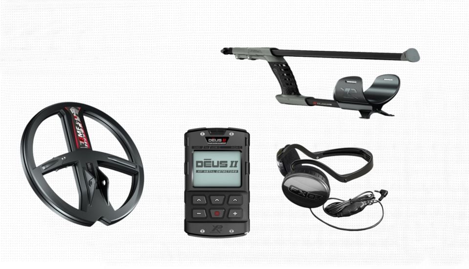 Deus 2, Ana Ünite, FX03 Kulaklık 22,5cm FMF Başlık