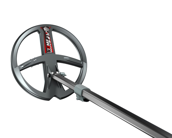 Deus 2 Dedektör 22,5cm FMF Başlık, WS6 Master FX03 Kulaklık