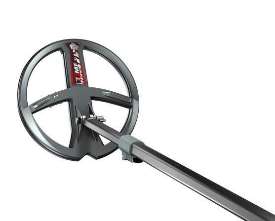 Deus 2 Dedektör 22,5cm FMF Başlık, WS6 Master FX03 Kulaklık