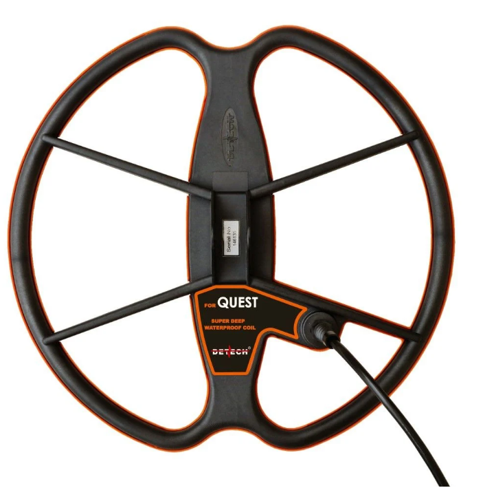 Quest X10 Pro Dedektör 13'' Ultimate Başlık