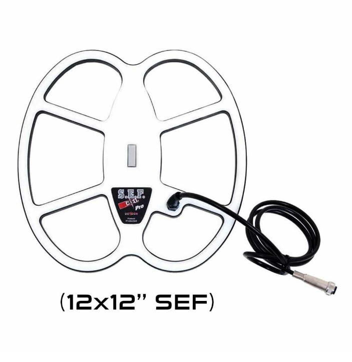 Eds Gold Catcher Dedektör (6''+10'' Kapalı+12x12'' Sef)