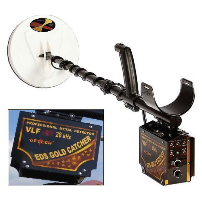 Eds Gold Catcher Dedektör (6''+10'' Başlıklı)