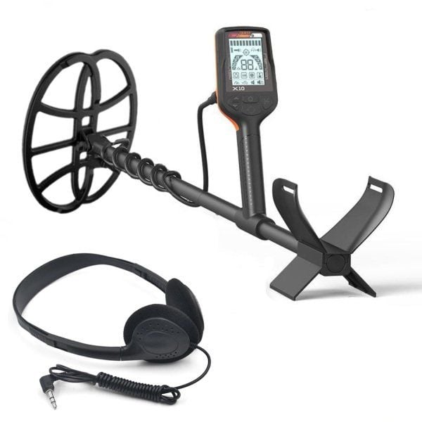 Quest X10 Dedektör - 33cm Başlıklı