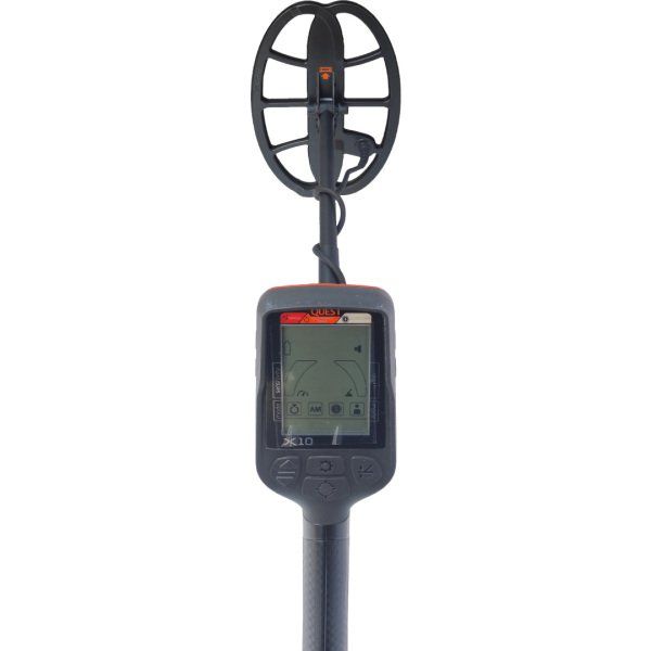 Quest X10 Dedektör - 33cm Başlıklı