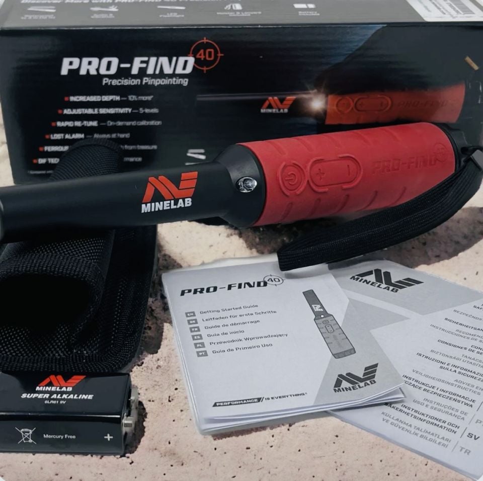 Pro Fınd 40 Pointer