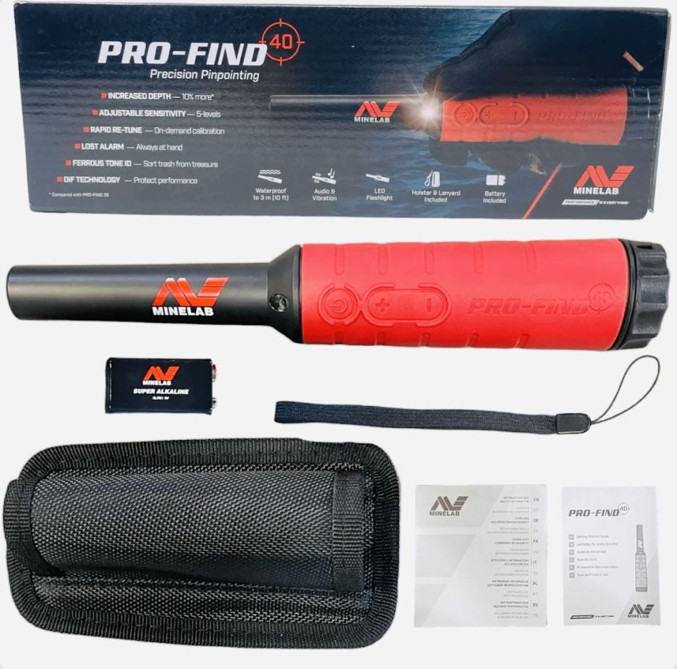 Pro Fınd 40 Pointer