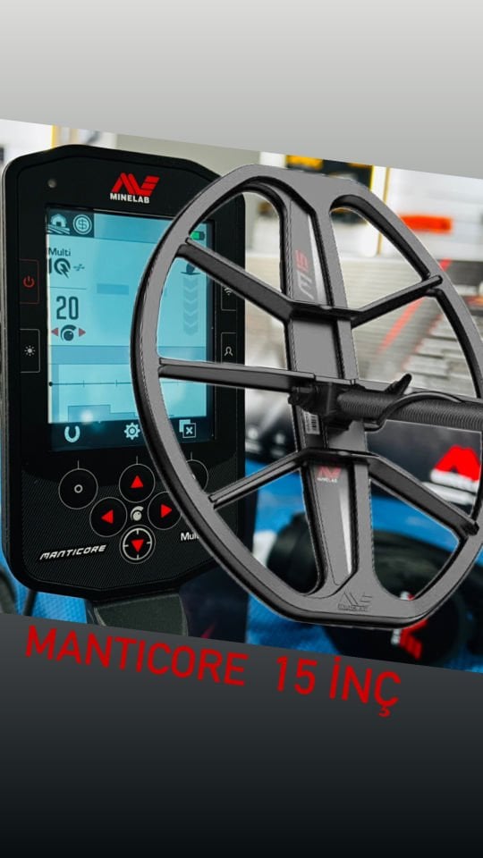 Manticore | 15 inç | başlık