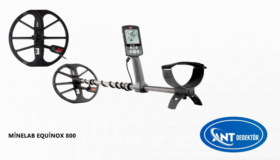 Equinox 800 Dedektör