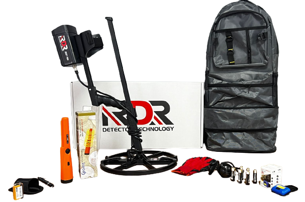 Rdr Deep Pro Dedektör Çanta Pointer tepe Lambası Eldiven Kulaklık Hediye