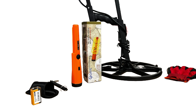 Rdr Deep Pro Dedektör Çanta Pointer tepe Lambası Eldiven Kulaklık Hediye