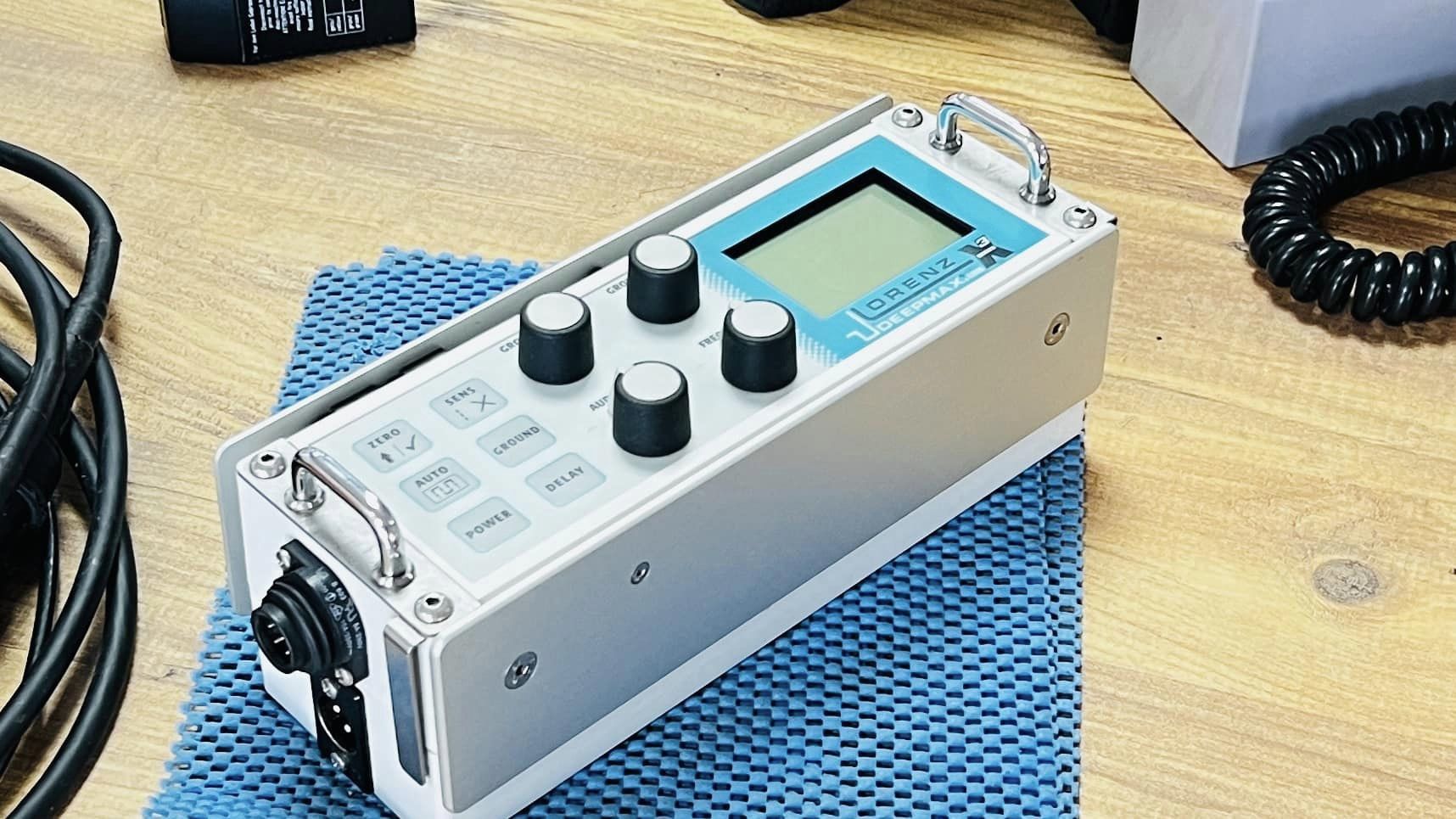 Lorenz Deepmaxx X3 dedektör