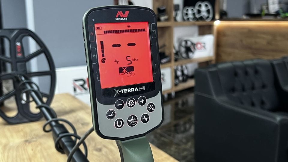 Minelab Xterra Pro