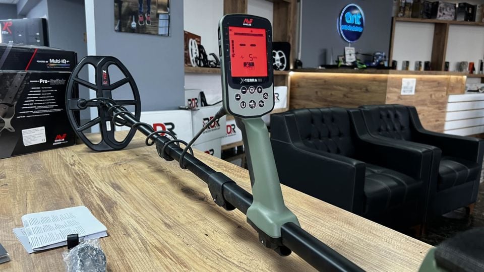 Minelab Xterra Pro