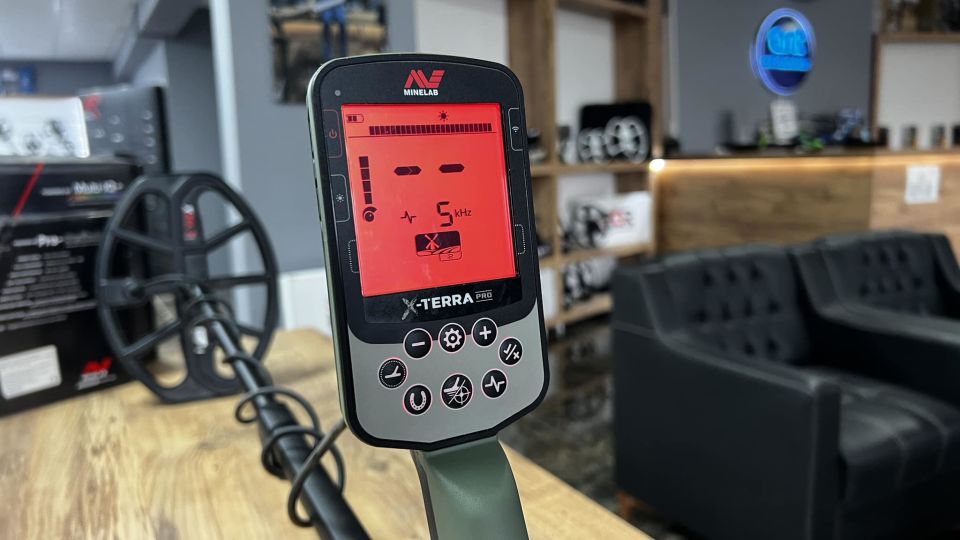 Minelab Xterra Pro