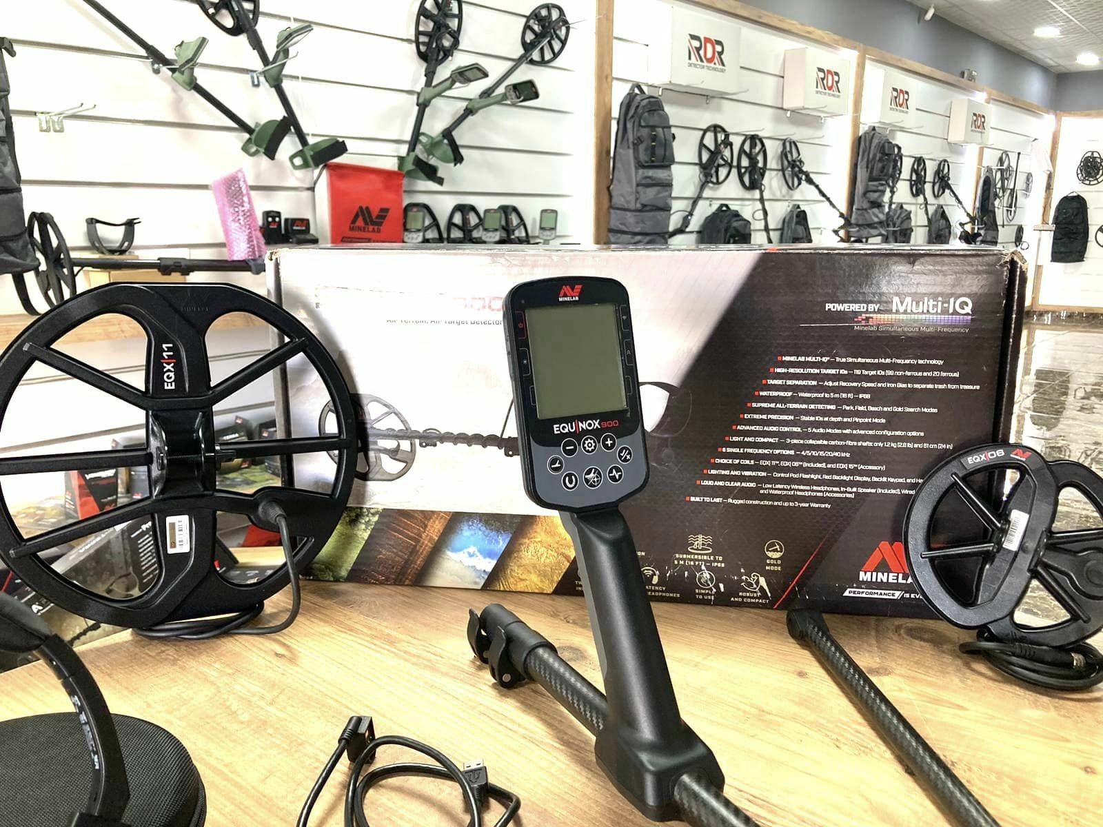 Minelab Equinox 900