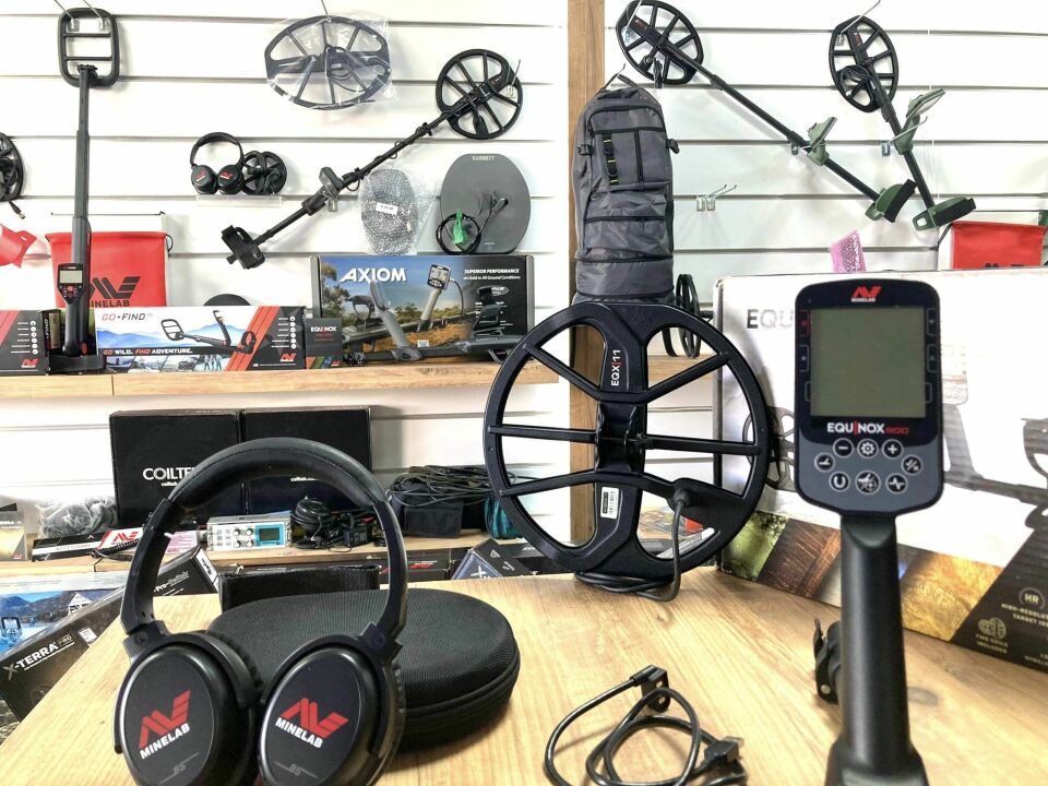 Minelab Equinox 900