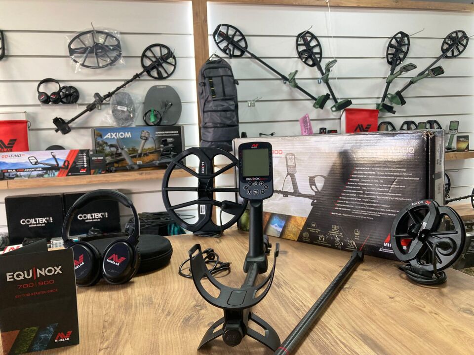 Minelab Equinox 900