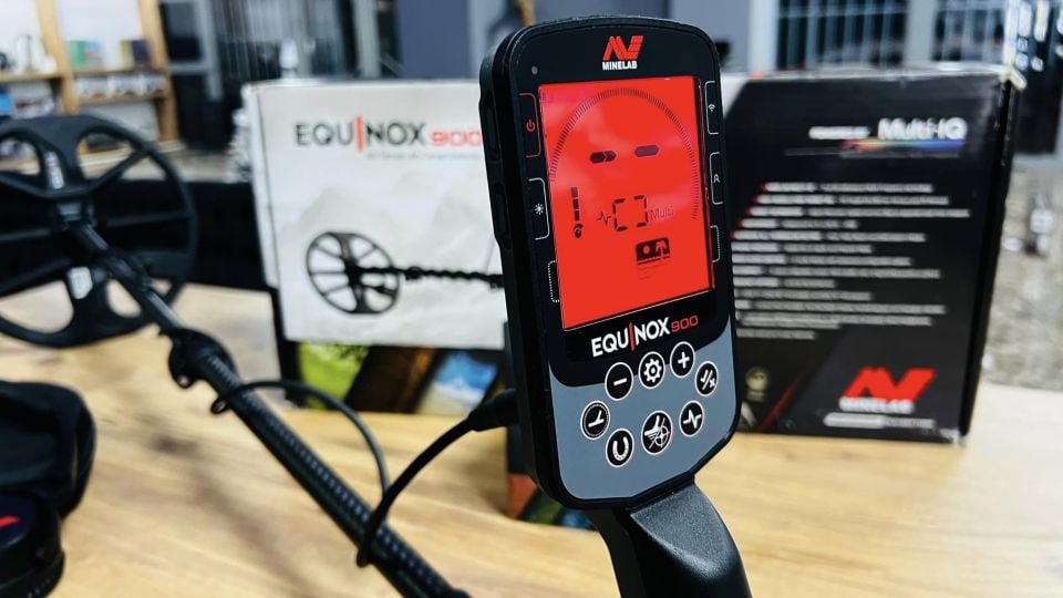Minelab Equinox 900