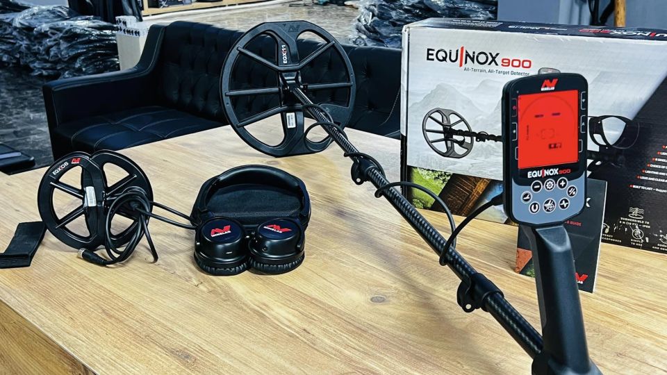 Minelab Equinox 900