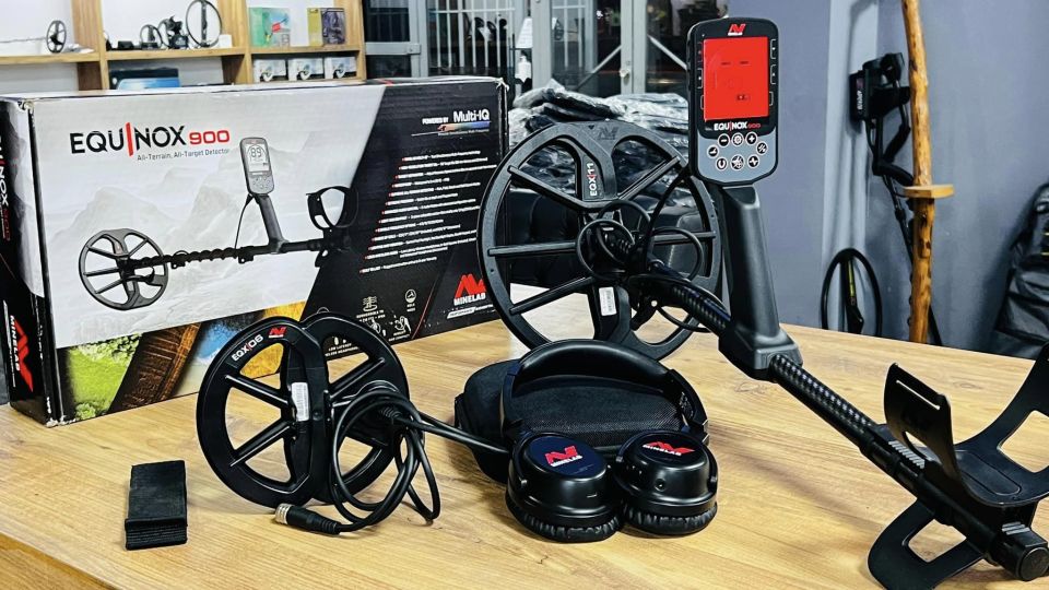 Minelab Equinox 900