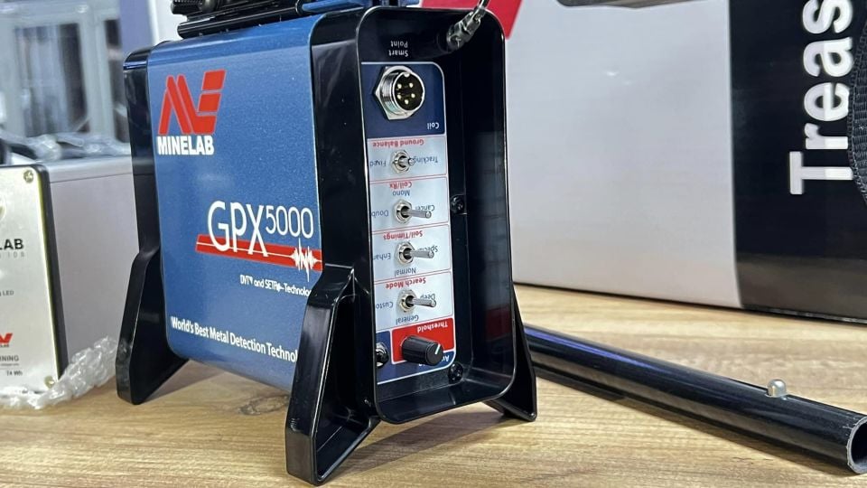 Minelab GPX 5000  Cam Gibi Sıfırdan Farksız