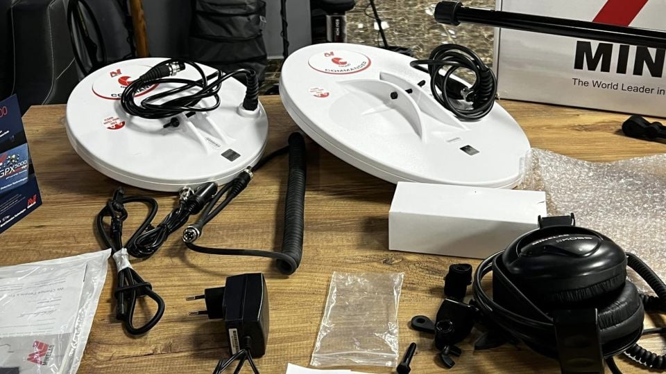 Minelab GPX 5000  Cam Gibi Sıfırdan Farksız