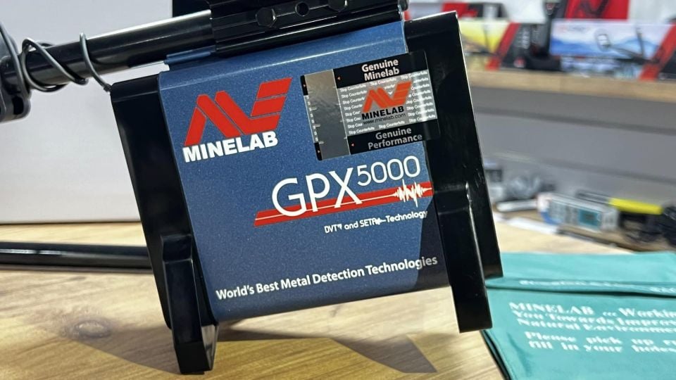 Minelab GPX 5000  Cam Gibi Sıfırdan Farksız