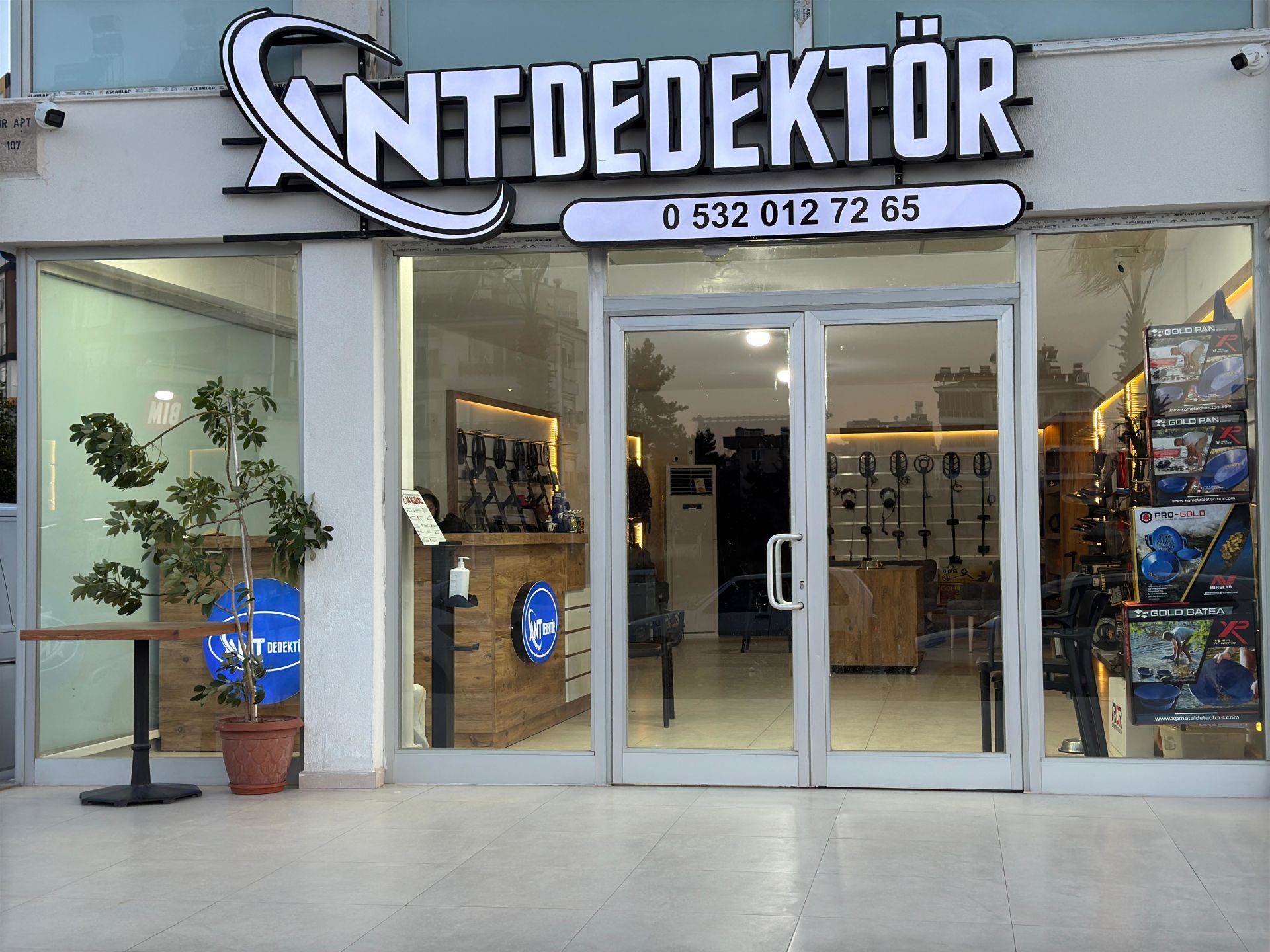 Multimax Dedektör
