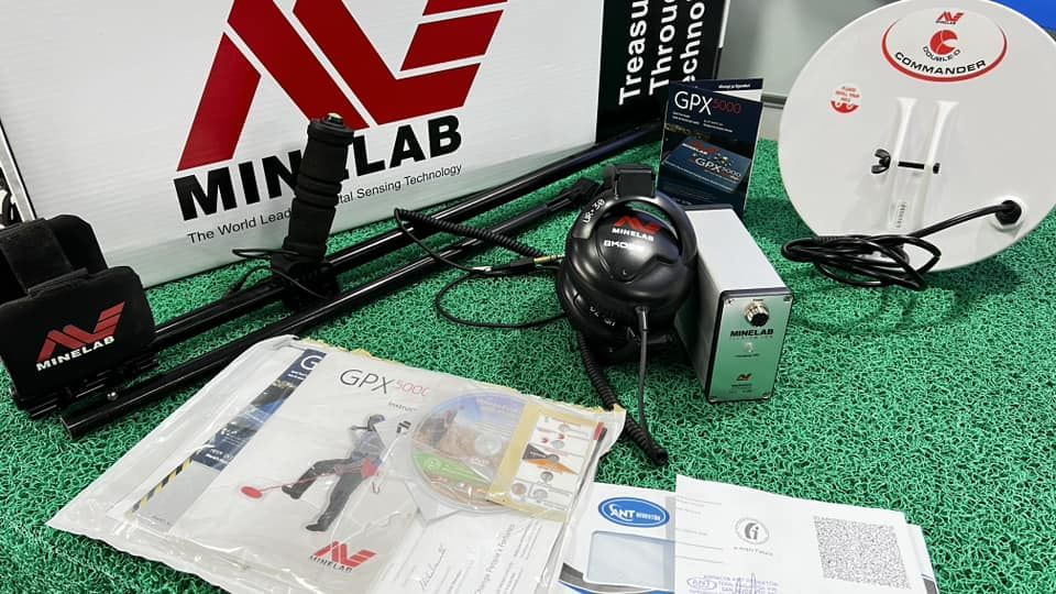 Minelab Gpx 5000 Cam Gibi