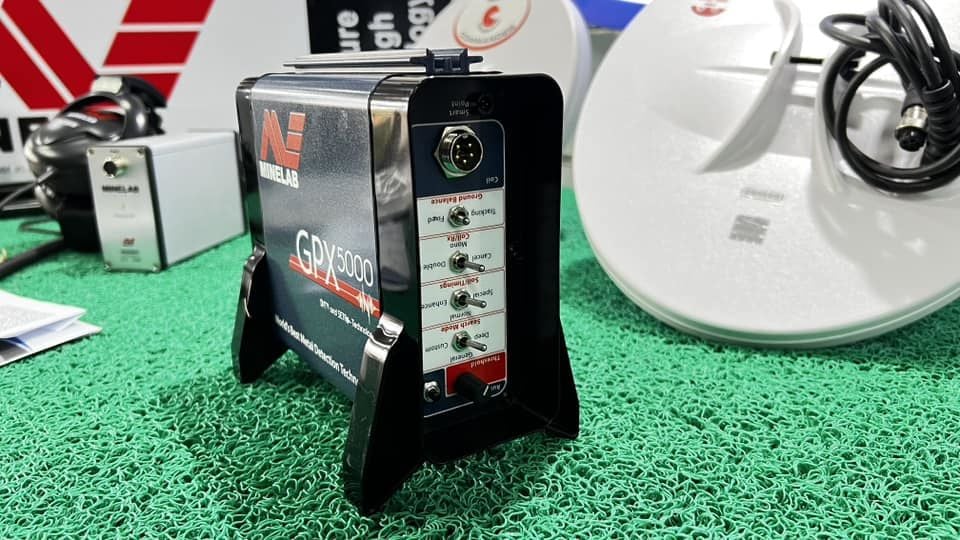 Minelab Gpx 5000 Cam Gibi