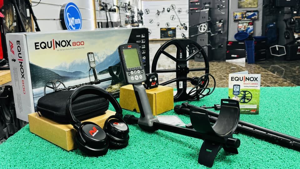 Minelab Equinox 800 Dedektör