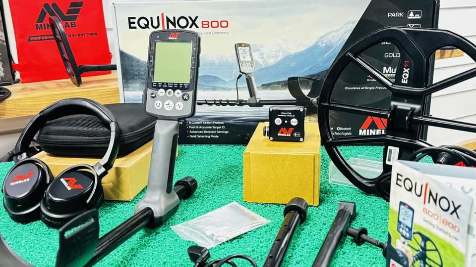 Minelab Equinox 800 Dedektör