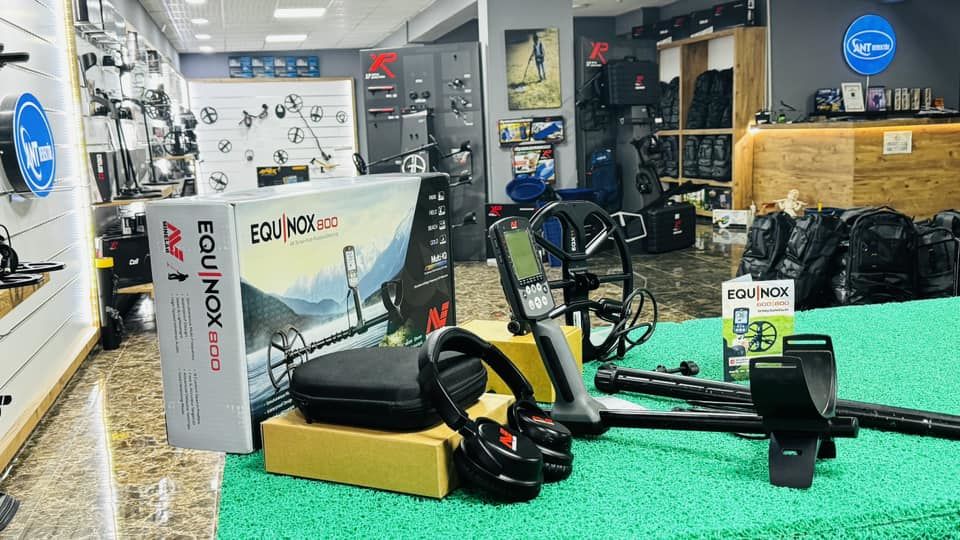 Minelab Equinox 800 Dedektör