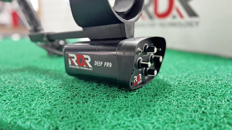 Rdr Deep Pro Dedektör Yeni 28 cm Başlık