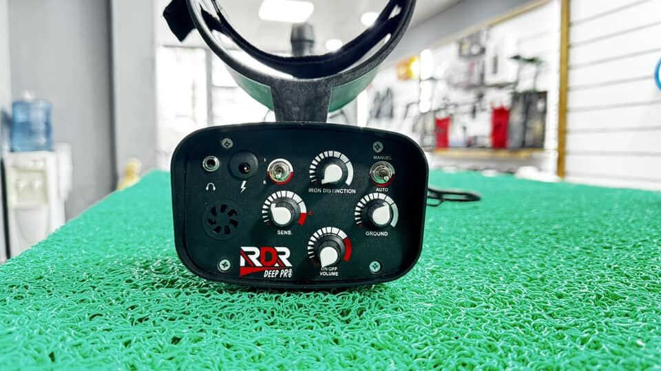 Rdr Deep Pro Dedektör Yeni 28 cm Başlık