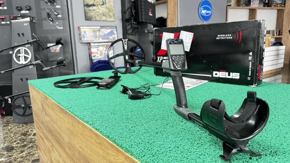 Xp Deus 28 cm x35 Başlık Ana Kontrol Üniteli