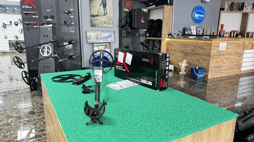 Xp Deus 28 cm x35 Başlık Ana Kontrol Üniteli