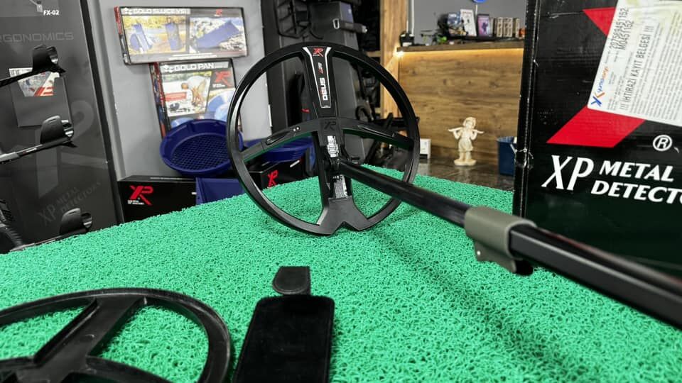 Xp Deus 28 cm x35 Başlık Ana Kontrol Üniteli