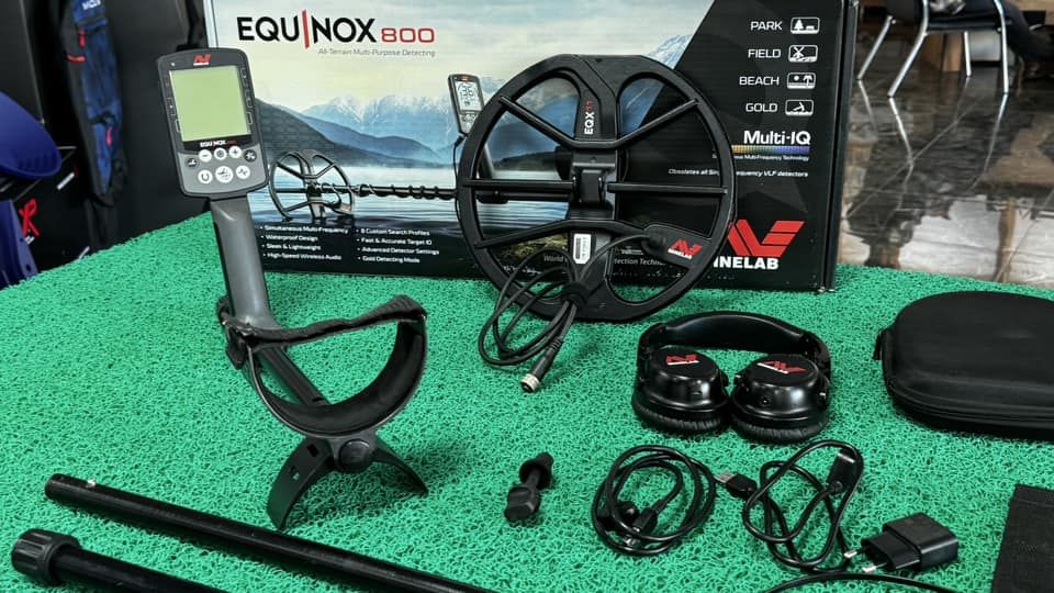 Minelab Equinox 800