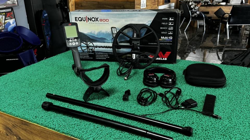 Minelab Equinox 800