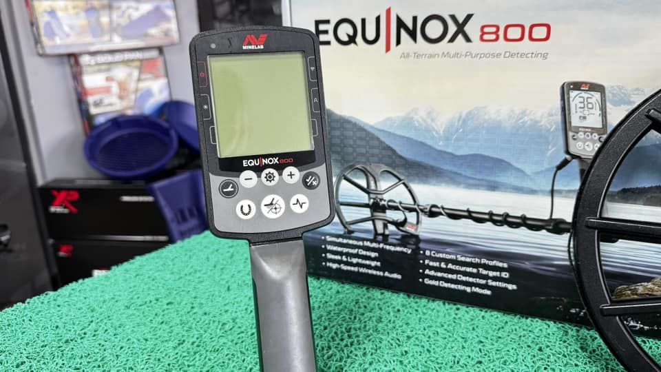 Minelab Equinox 800